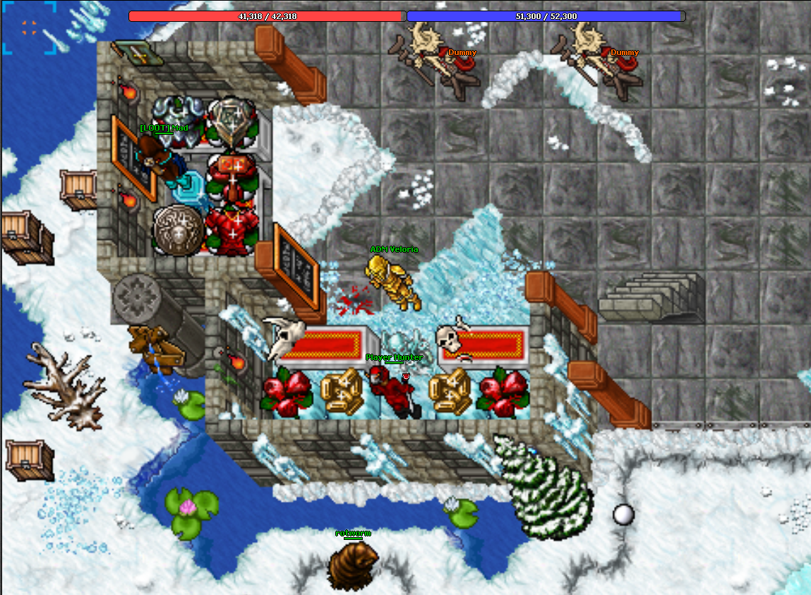 Player Hunter System